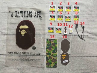 Does Your Bape Have Incorrect Tags? Wanna Make Your Own Official Bootlegs!