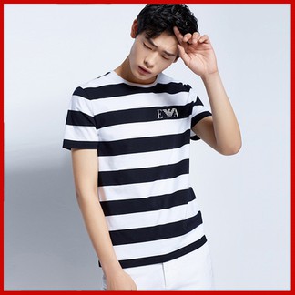 EA Emporio Armani Striped T-Shirt