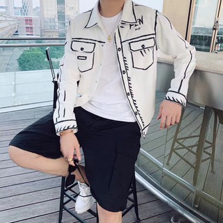 Fendi Roma Joshua Vides Denim Jacket