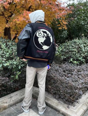 [Find?] Stussy 40Th Anniversary Varsity Jacket