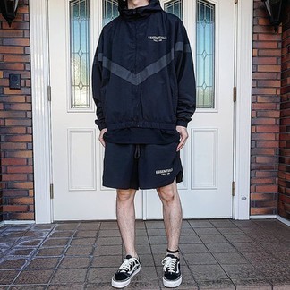 FOG Essentials Reflective Windbreaker