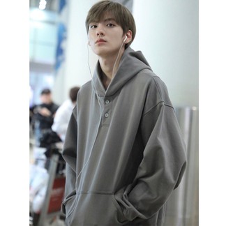 FOG Henley Hoodie (Season 6) (Army Green)