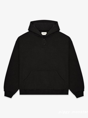 FOG Henley Hoodie (Season 6) (Black/Green/Grey/Yellow/Navy)