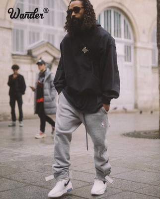 FOG Henley Hoodie (Season 6) (Black/Grey/Yellow)