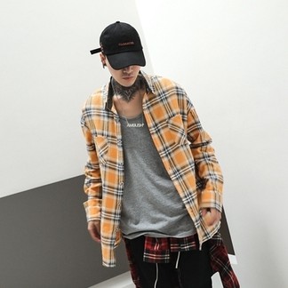 FOG Style Flannel T-Shirt