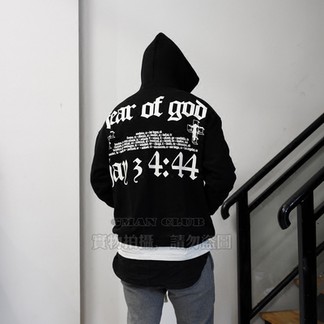 FOG x Jay-Z 4:44 Hoodie