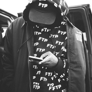 FTP All-Over Hoodie