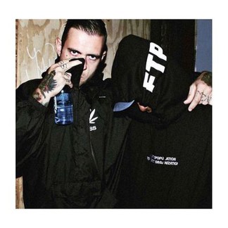 FTP Terrorist Organization Hoodie