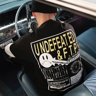 FTP x Undefeated T-Shirt