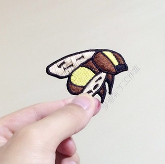 Golf Wang Bee Patch