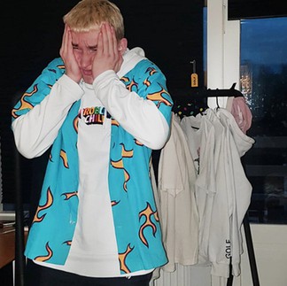 Golf Wang Flame Button-Up Shirt