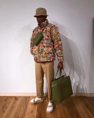 Golf Wang Garden Puffer Jacket