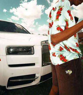 Golf Wang Tomato Button Up