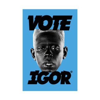 Golf Wang “Vote Igor” Poster