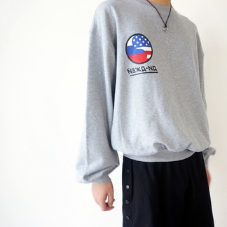 Gosha Small Logo Crewneck