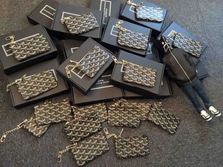Goyard Key Pouch