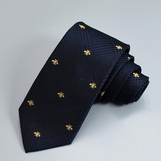 Gucci Crosshatch Tie