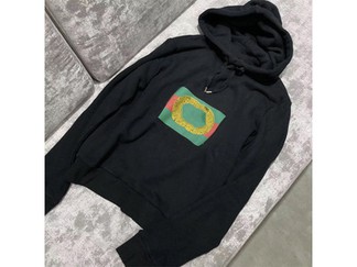 Gucci Distressed Vintage Logo Hoodie