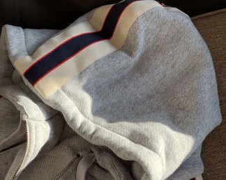 Gucci Light Gray Tiger Track Jacket