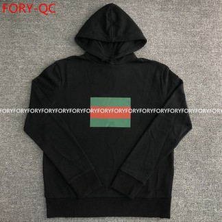 Gucci Vintage Logo Hoodie (Cream/Black)