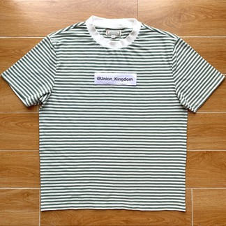 Guess T-Shirt (Green Striped)