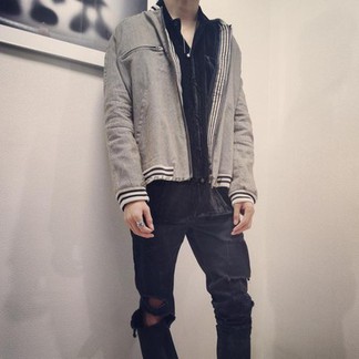 Heider Ackermann Bomber