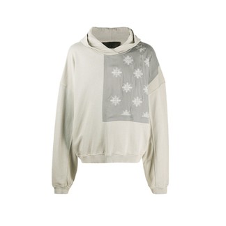 Heider Ackermann Embroidered Patch Hoodie