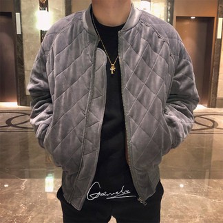 Haider Ackermann Quilted Bomber