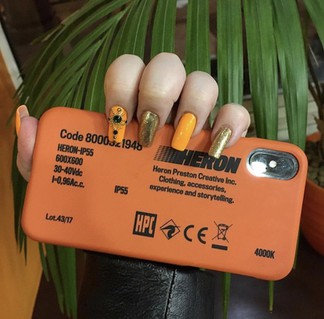 Heron Preston Iphone Case