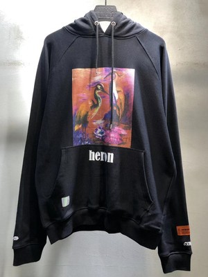 Heron Preston Negative Exposure Birds Hoodie