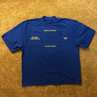Kanye West “Jesus is King” Listening Party Merch