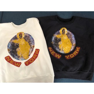 Kanye West “Jesus is King” New York Merch