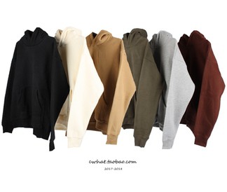 Kanye West Solid Color hoodie