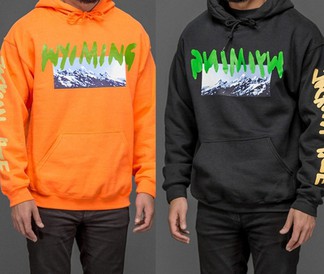 Kanye West Wyoming Hoodie