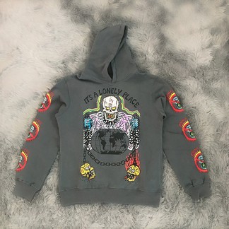Kanye West x Xxxtentacion “It”™s a lonely Palace” Hoodie
