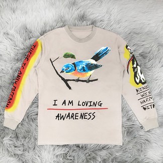 Kanye x Wes Lang Long Sleeve T-Shirt T-Shirt