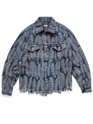 Kapital 12oz Feather Denim 3rd Jacket