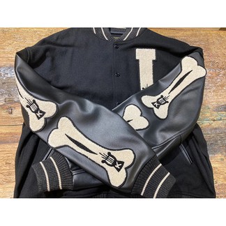 Kapital Bone Varsity Jacket