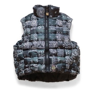 Kapital Nylon Bandana Vest