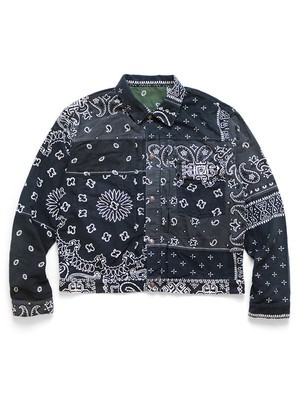 Kapital Reversible Bandana Jacket