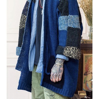 Kapital Tugihagi Kakashi Cardigan