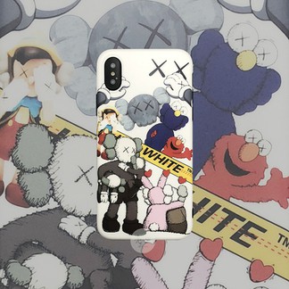 Kaws x Off-White iPhone Cases