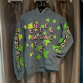 Kid Cudi X CPFM Glow in the Dark Entergalactic Hoodie
