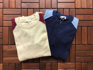 Lacoste Multi-Color Sweater