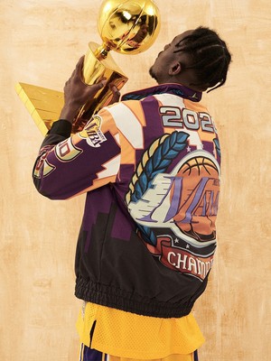 Lakers Kobe Bryant Memorial Championship Bomber Jacket