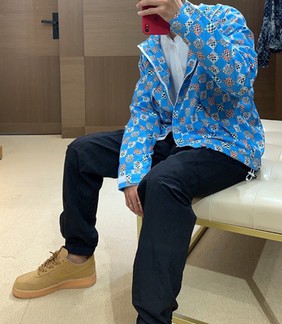Louis Vuitton Parachute Parka