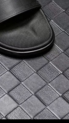 Louis Vuitton Slides Black