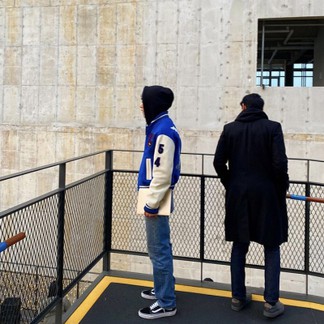 Louis Vuitton Varsity Jacket