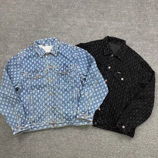 Louis Vuitton x Supreme Denim Jacket