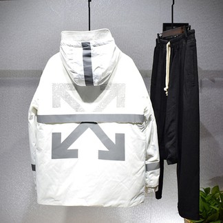 Moncler x Off-White Down Jacket